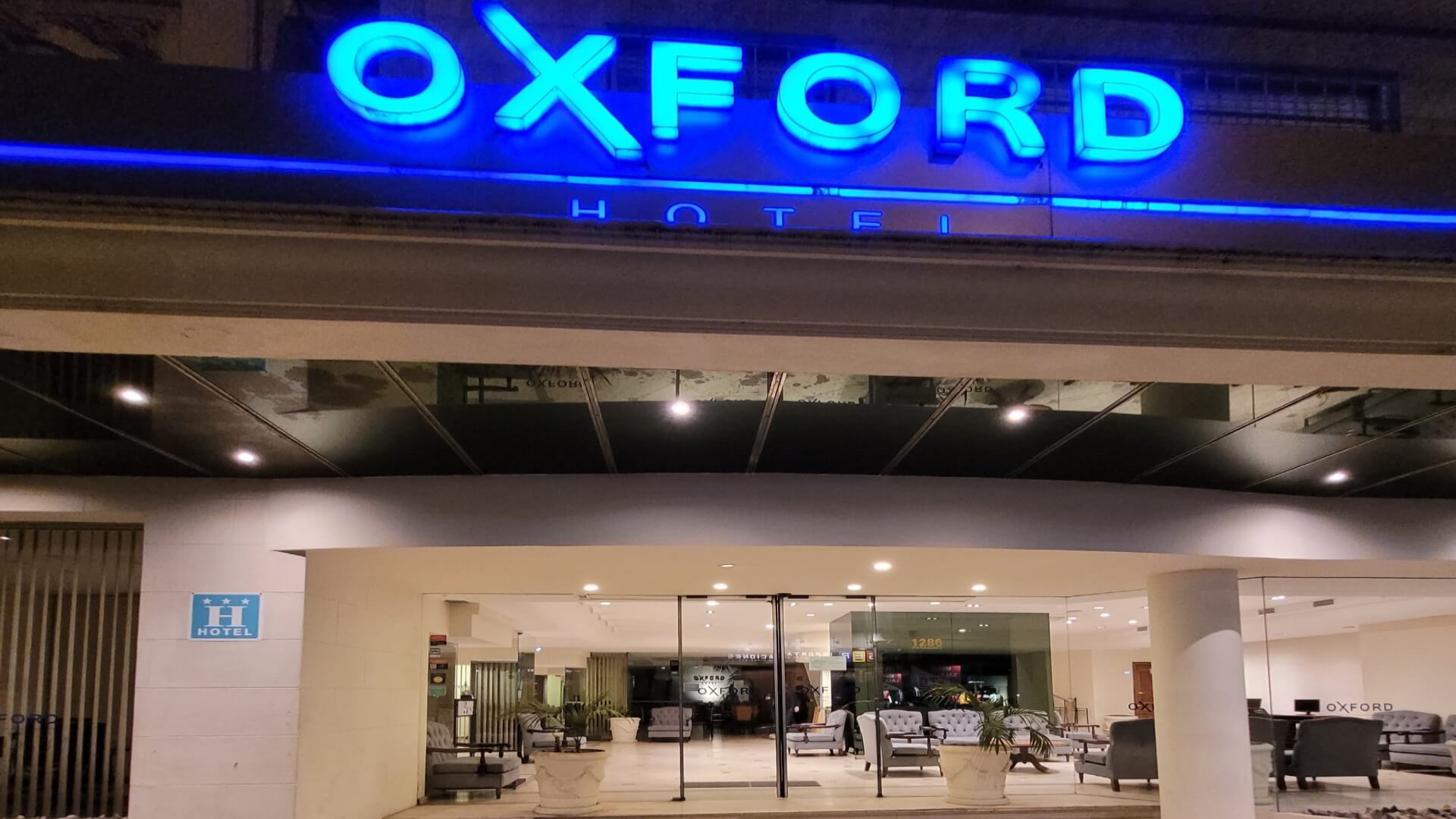 2 Noites - Oxford Hotel Montevideo