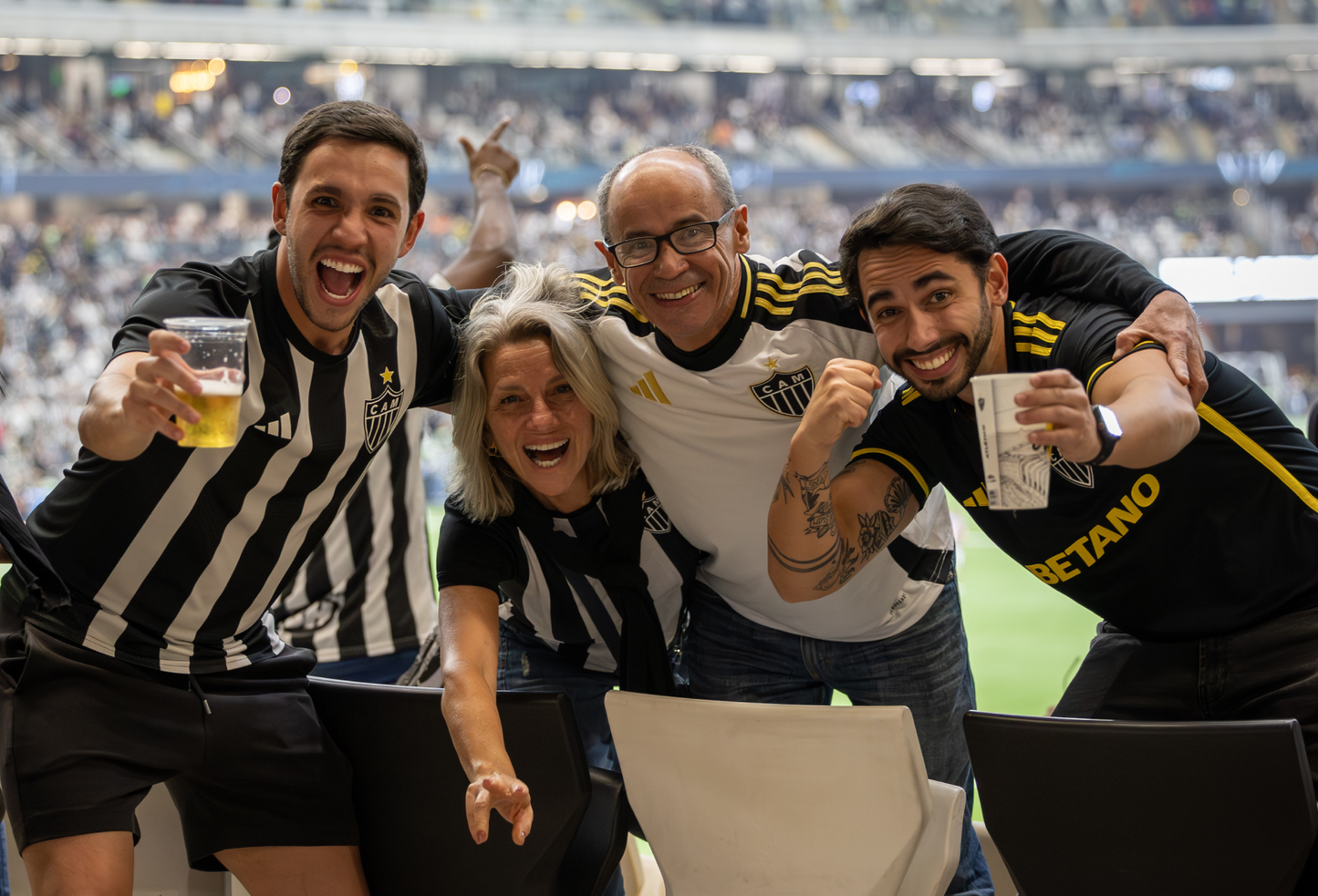 Atlético MG Pacote Hospitality CONMEBOL Sudamericana Club