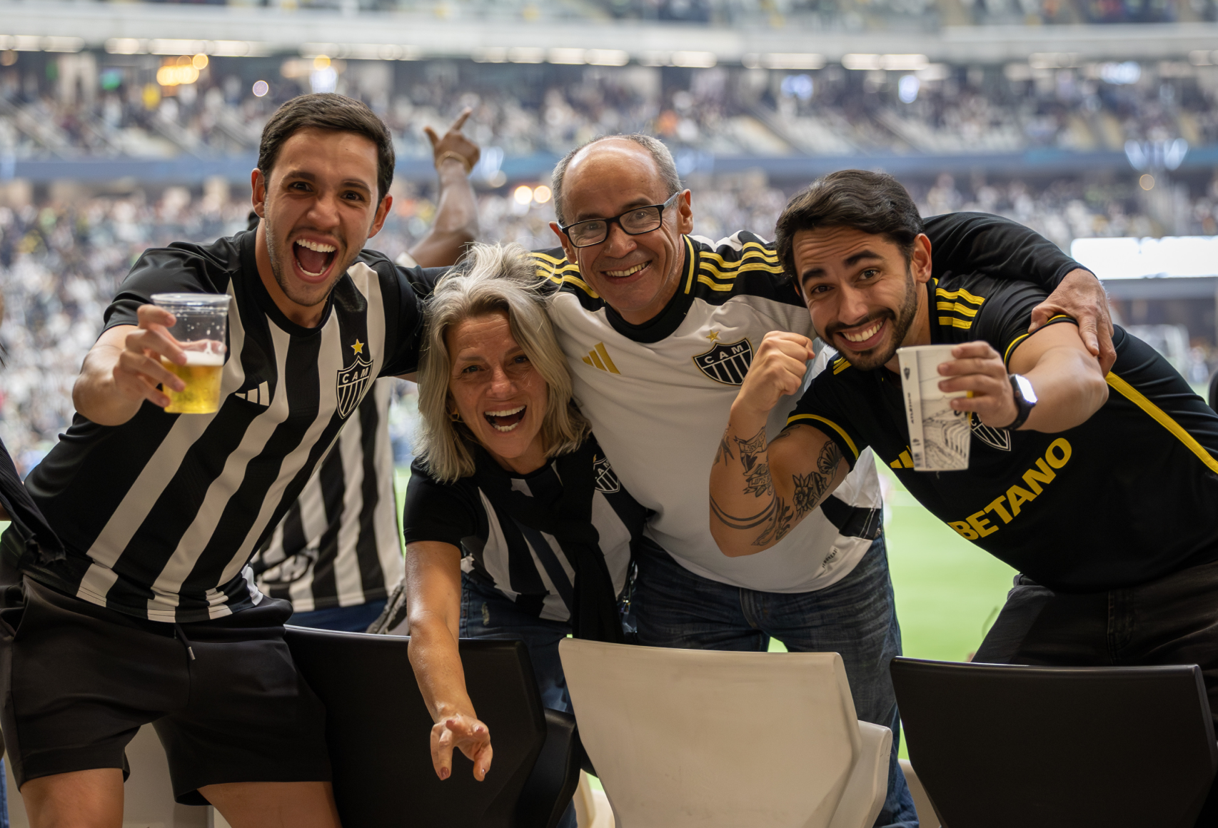 Atlético MG Pacote Hospitality CONMEBOL Sudamericana Club