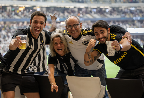 Atlético MG Pacote Hospitality CONMEBOL Sudamericana Club