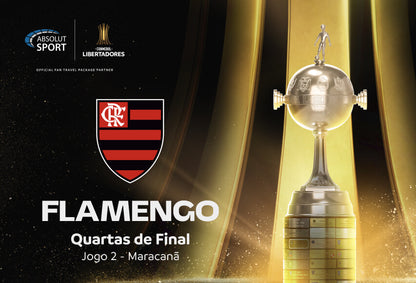 Flamengo | Quartas de Final CONMEBOL Libertadores 2026 | Jogo de VOLTA