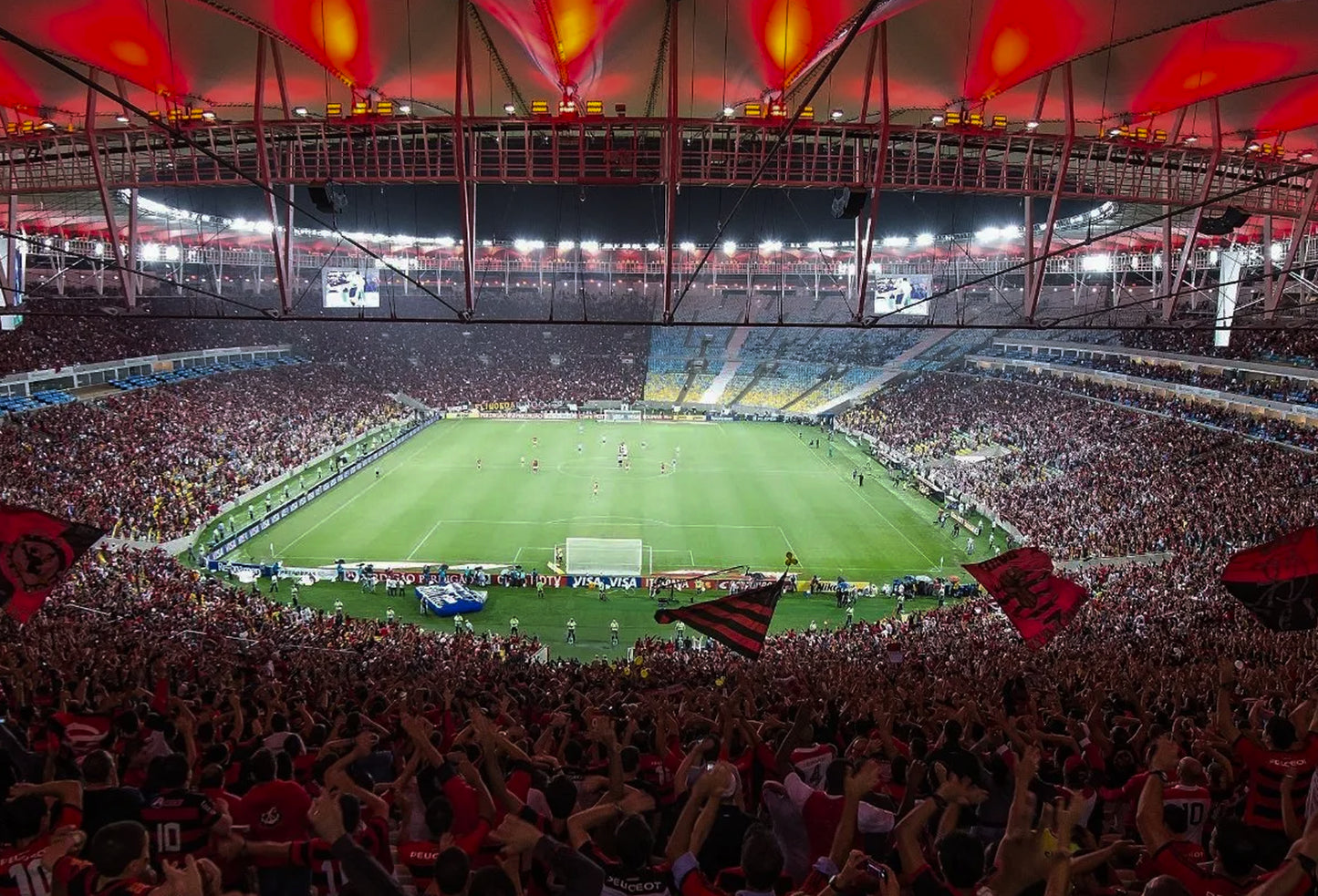 Estádio Flamengo x Estudiantes Quartas de Final Libertadores