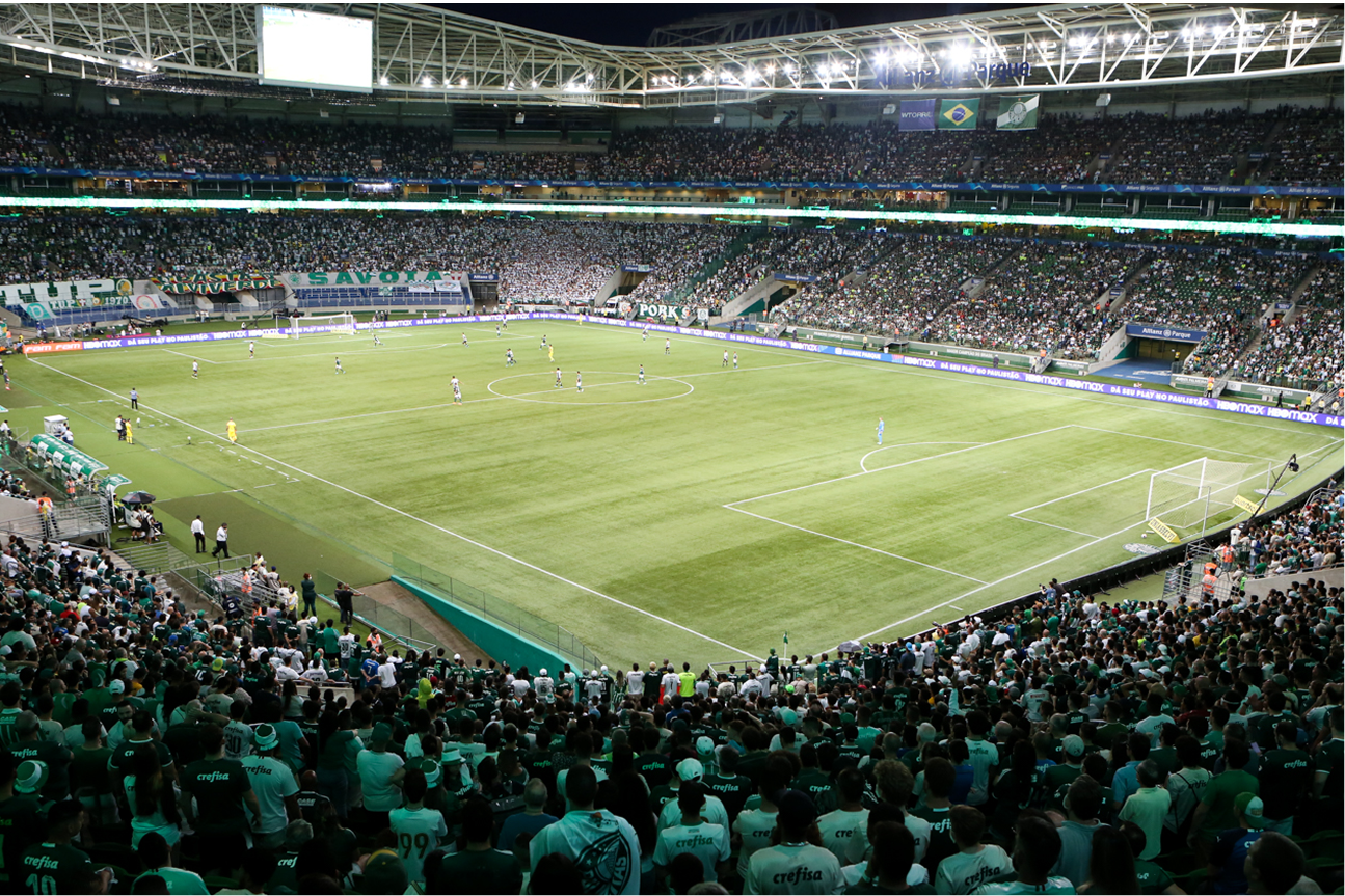 Estádio Quartas de Final Libertadores Palmeiras