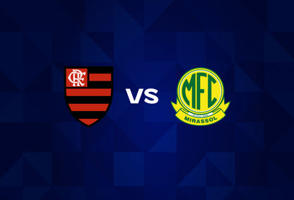 Flamengo vs Mirassol | Campeonato Brasileiro 2026