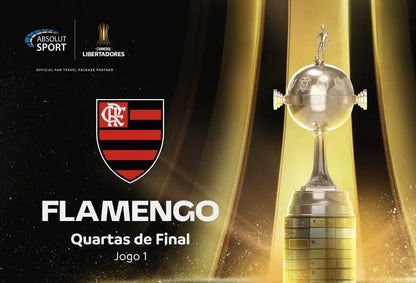 Flamengo | Quartas de Final CONMEBOL Libertadores 2026 | Jogo de IDA