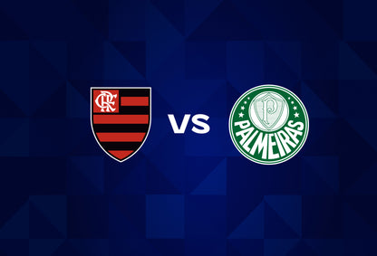 Flamengo vs Palmeiras Ingressos 