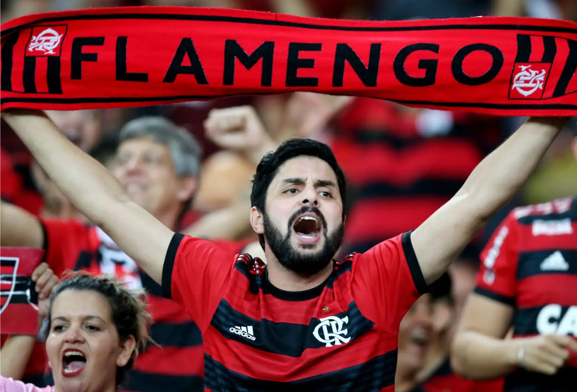  Flamengo x Estudiantes Quartas de Final Libertadores