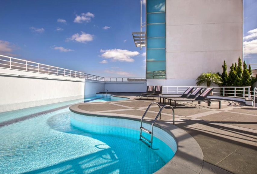 Hotel do pacote GP São Paulo