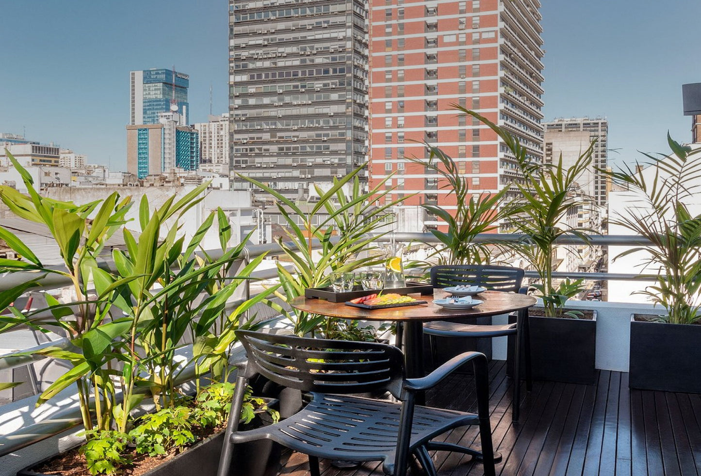 Hotel Urbano semifinal Rcing vs Flamengo