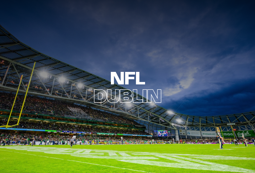 Ingresso NFL Dublin