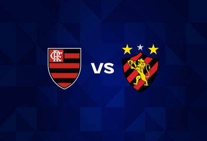 Ingressos Flamengo vs Sport 