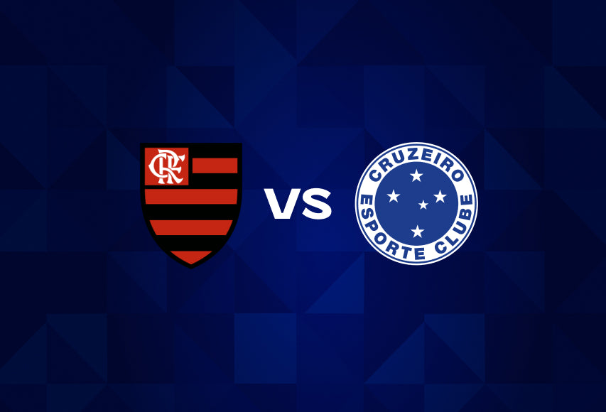 Ingressos Flamengo x Cruzeiro