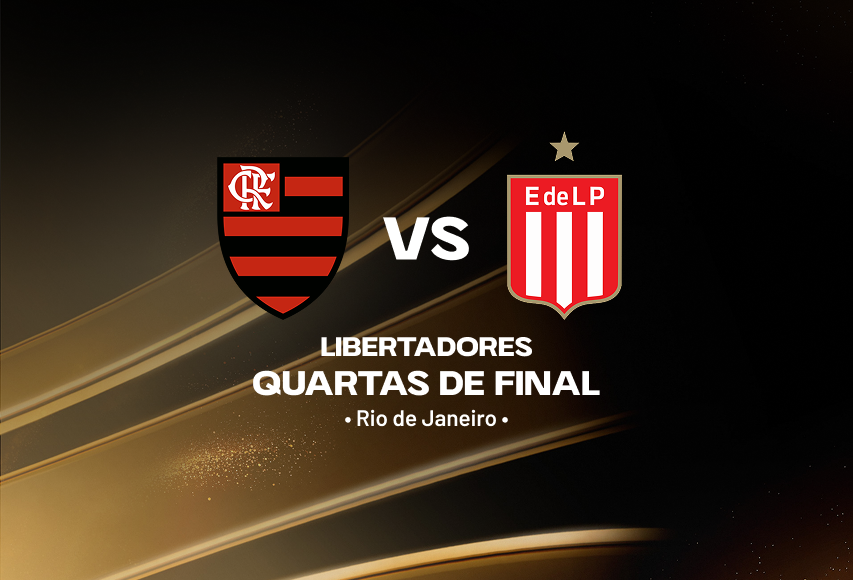 Ingressos Flamengo x Estudiantes Quartas de Final Libertadores