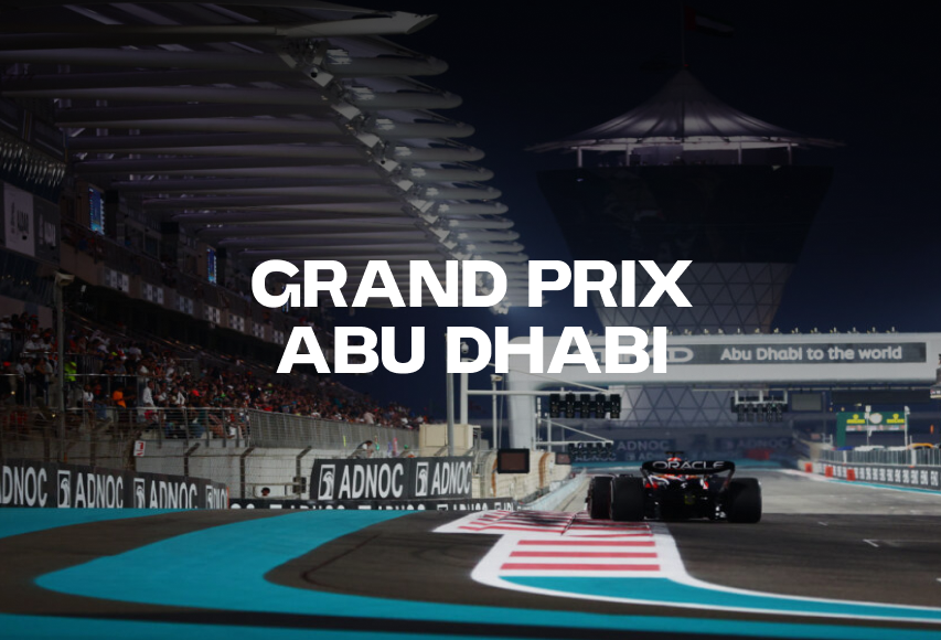 Ingressos GP Abu Dhabi