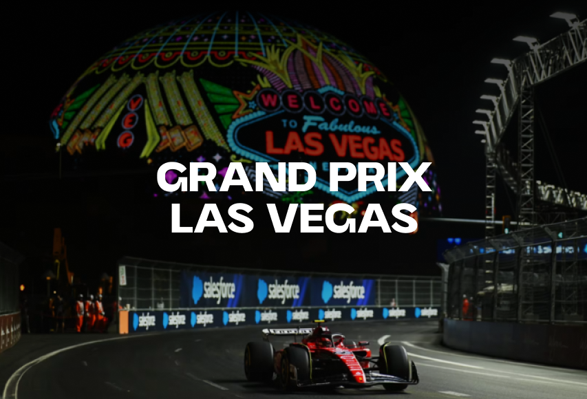 Ingressos GP Las Vegas