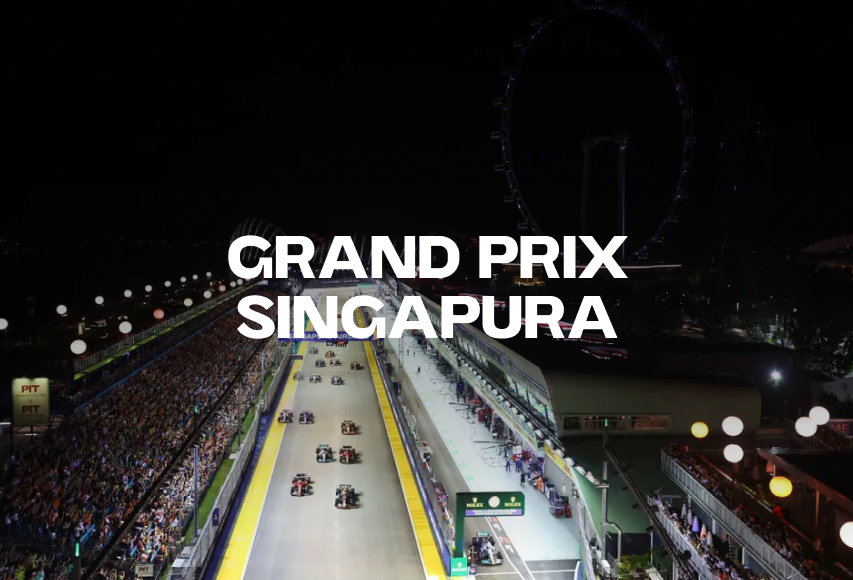 Ingressos GP de Singapura