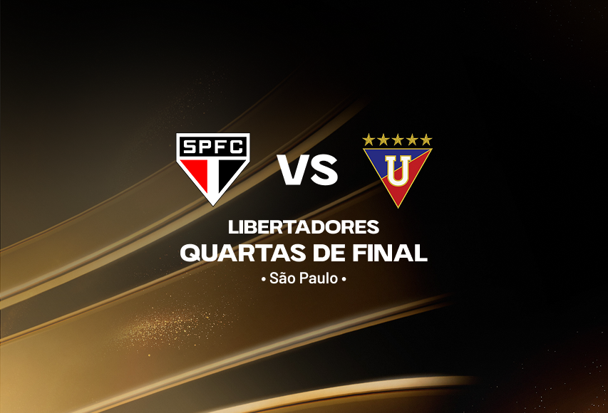Ingressos Quartas de Final Libertadores São Paulo vs LDU