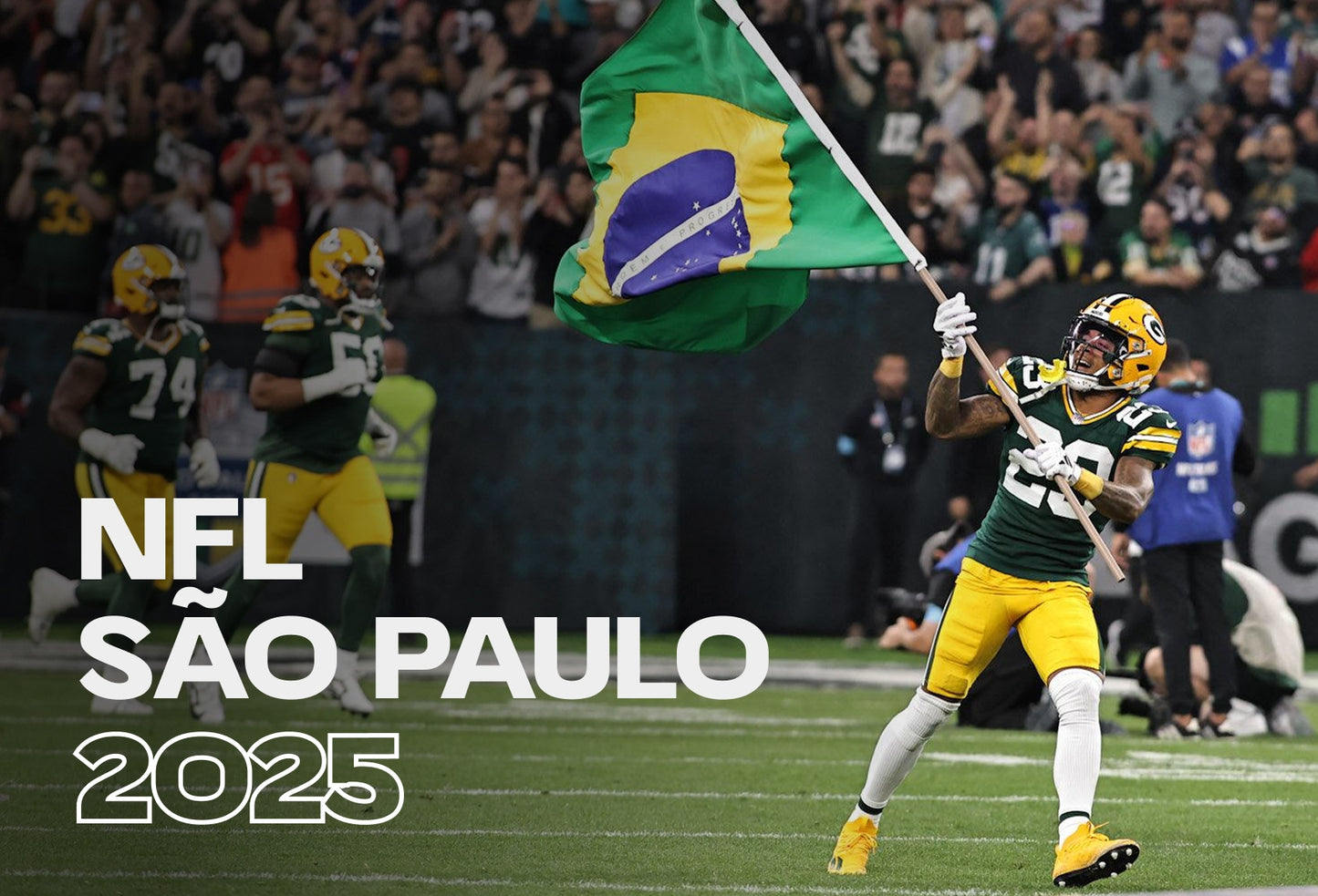 NFL SÃO PAULO 2025