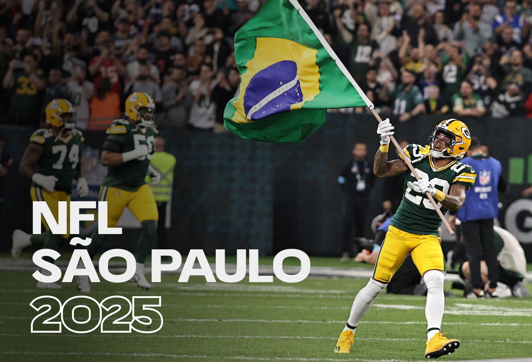 NFL SÃO PAULO 2025