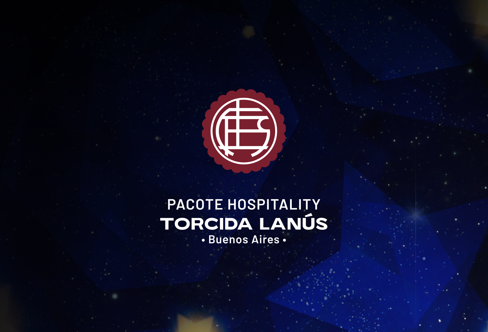 Pacote Hospitality Lanús Sudamericana 2025