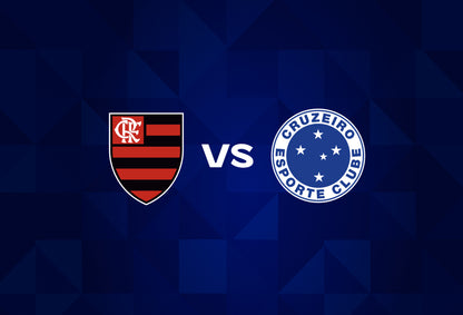 Flamengo vs Cruzeiro | Campeonato Brasileiro