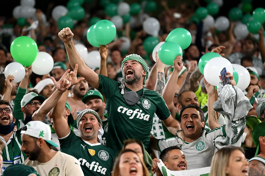 Quartas de Final Libertadores Palmeiras