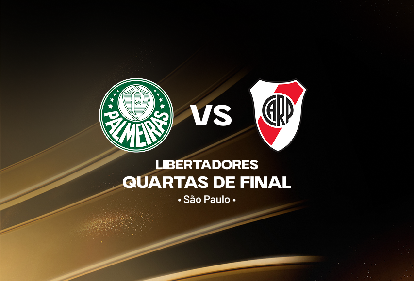 Quartas de Final Libertadores Palmeiras vs River Plate Ingresos