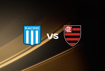 Racing X Flamengo  Pacote Hospitality CONMEBOL Libertadores Club