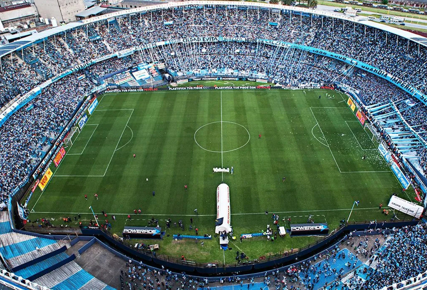 Racing vs Flamengo