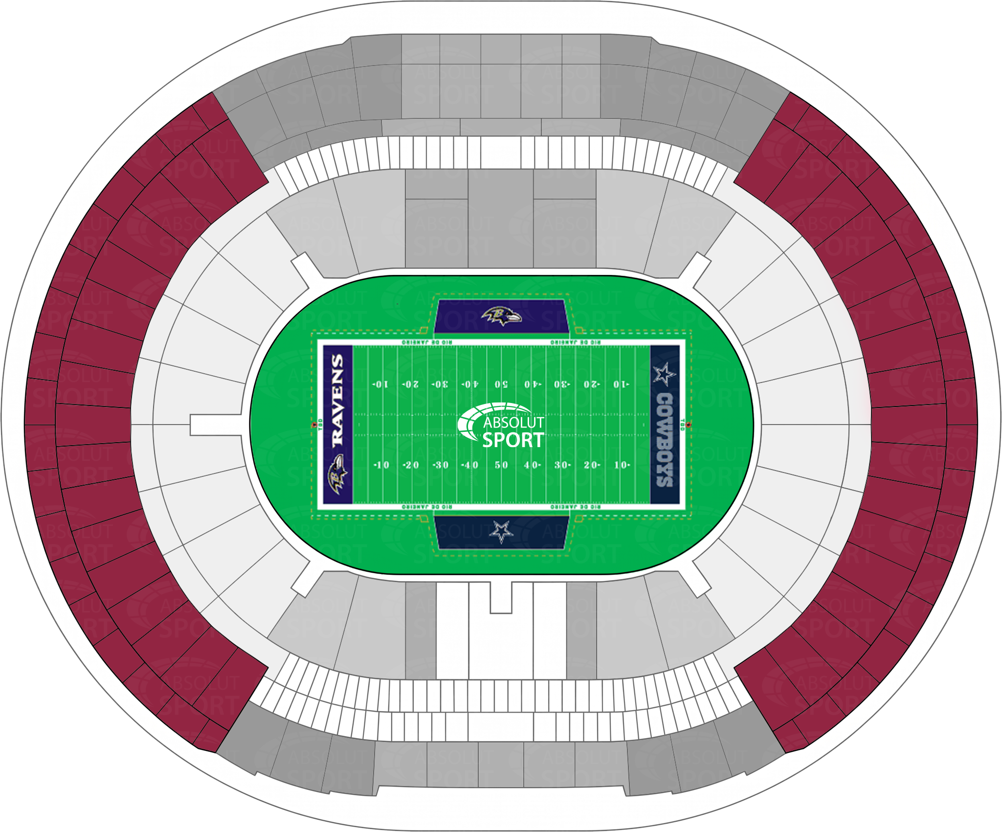 Endzone Superior