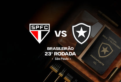 São Paulo vs Botafogo 