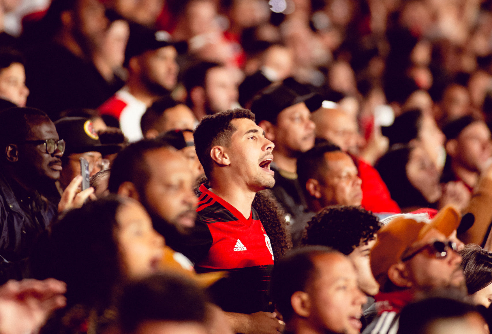 Torcida Flamengo Libertadores