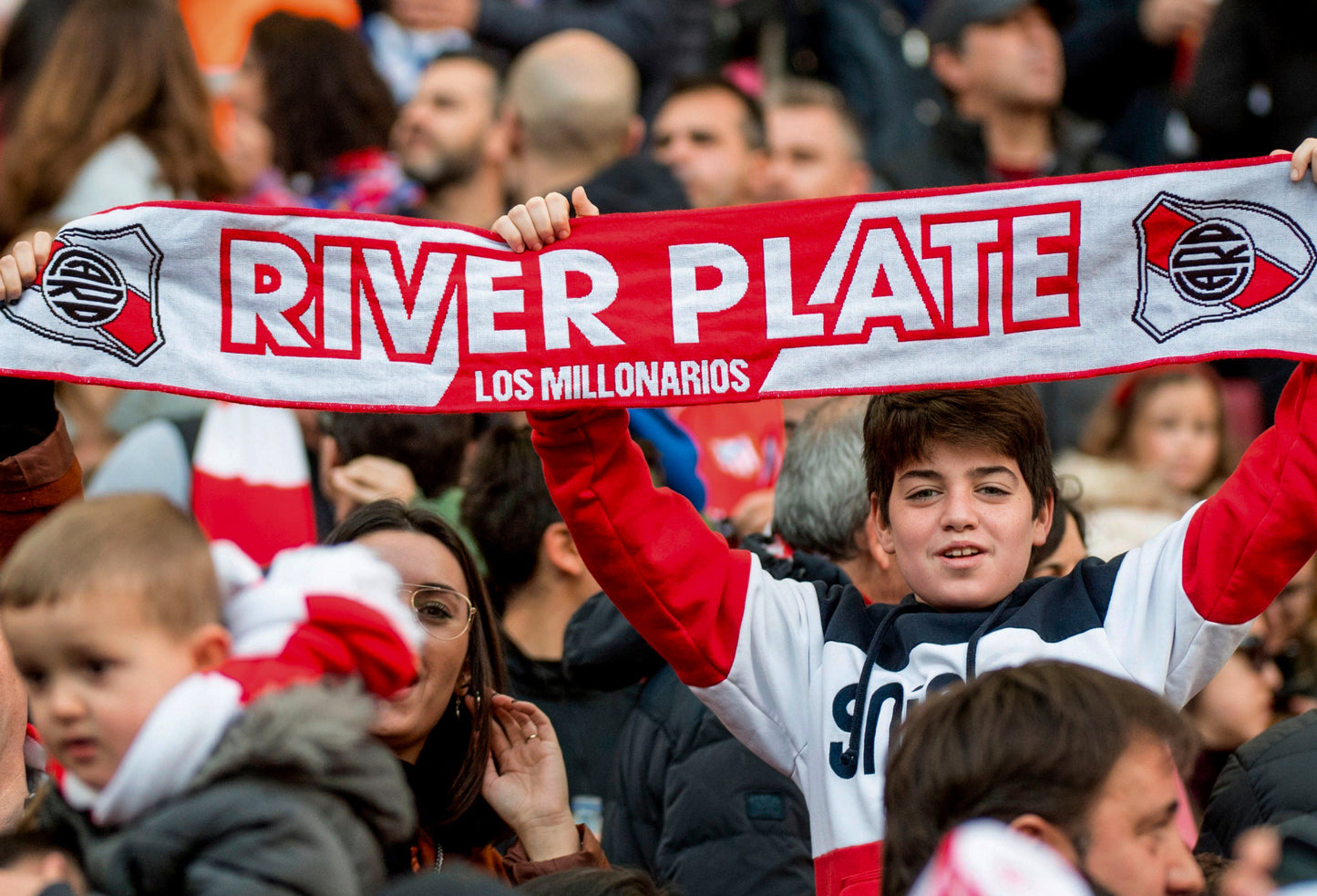 Torcida River Plate quartas de Final Libertadores