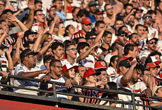 Torcida São Paulo Oitavas de Final Libertadores 