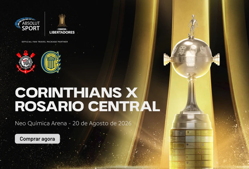 Corinthians vs Rosario | CONMEBOL Libertadores 2026 (Cópia)