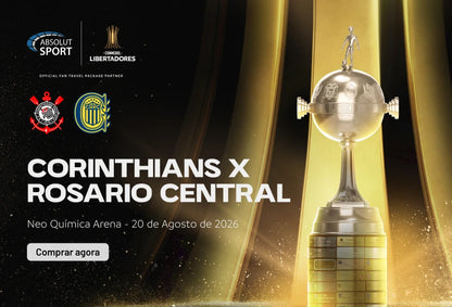 Corinthians vs Rosario | CONMEBOL Libertadores 2026 (Cópia)