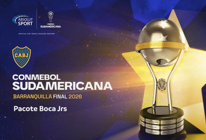 Paquete Xeneize: la Mitad + 1 va por la tercera | Final da CONMEBOL Sudamericana™ 2026