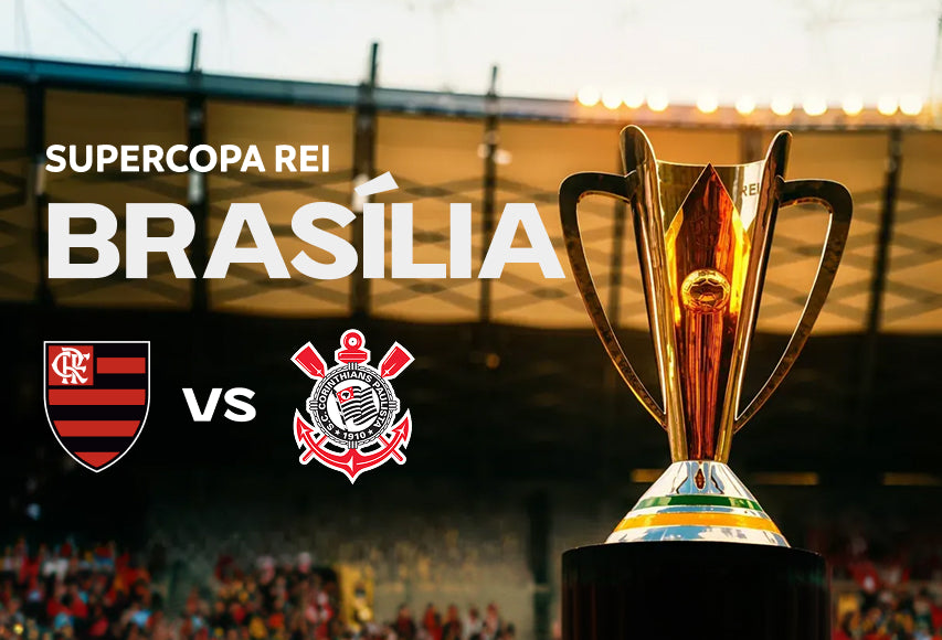 Supercopa Rei 2026 - Flamengo vs Corinthians