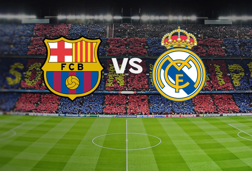 El Clásico: Barcelona x Real Madrid