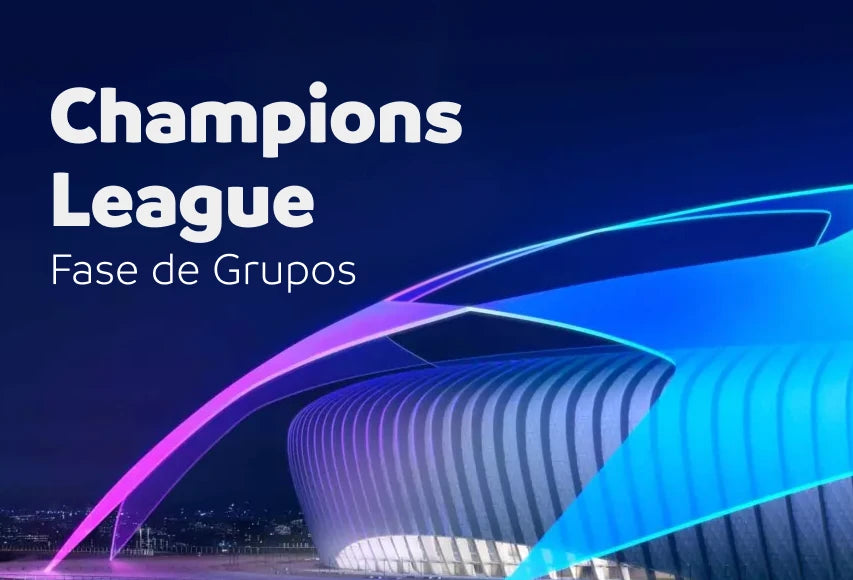 Ingressos para a Fase de Grupos da UEFA Champions League 2026/27 com a ABSOLUT Sport