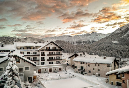 Roteiro do pacote Snow Polo World Cup 2027 entre Genebra e St. Moritz