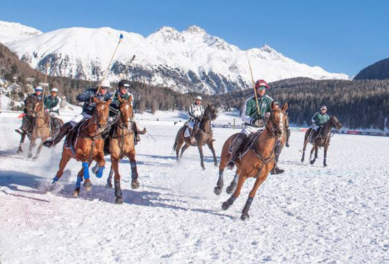 Snow Polo World Cup 2027, torneio de polo sobre neve em St. Moritz