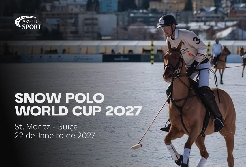 Snow Polo World Cup 2027 em St. Moritz, Suíça: pacote de luxo ABSOLUT Sport com acesso VIP ao torneio