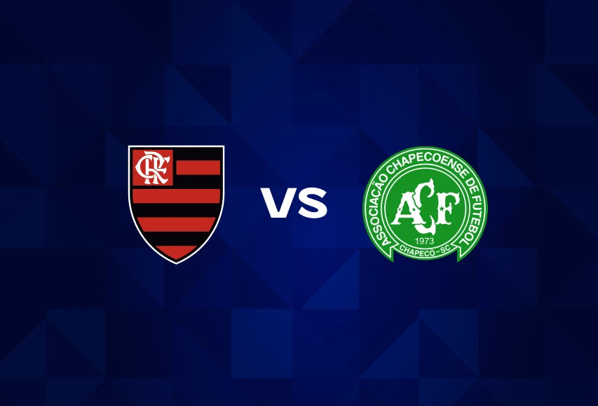 Flamengo vs Chapecoense | Campeonato Brasileiro 2026