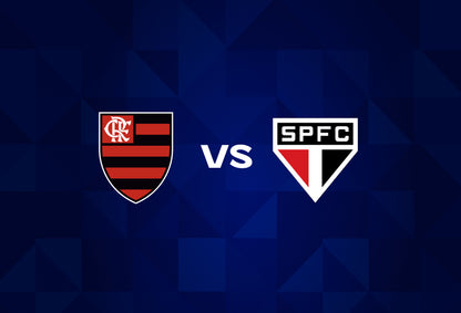 Flamengo vs São Paulo | Campeonato Brasileiro 2026