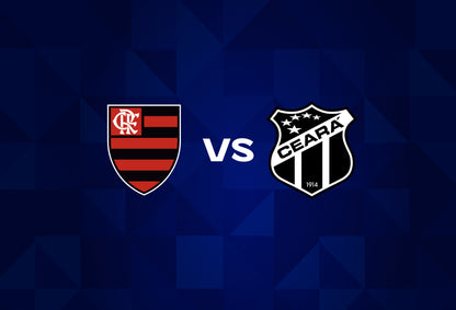 Flamengo vs Ceará | Campeonato Brasileiro