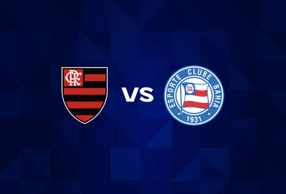 Flamengo vs Bahia | Campeonato Brasileiro