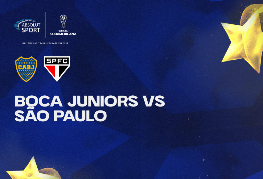 Boca Juniors x São Paulo - Quartas de Final CONMEBOL Sudamericana 2026 - Ida