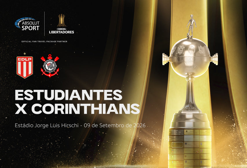 Estudiantes x Corinthians - Quartas de Final CONMEBOL Libertadores 2026 - Ida