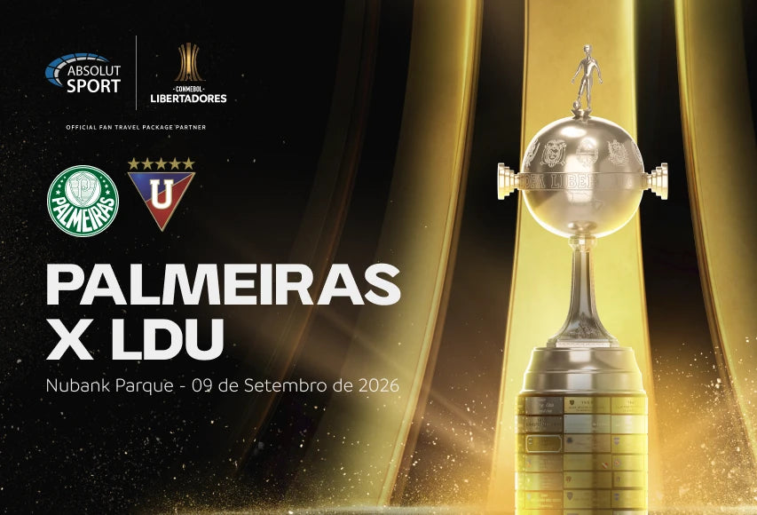 Palmeiras x LDU - Quartas de Final CONMEBOL Libertadores 2026 - Ida